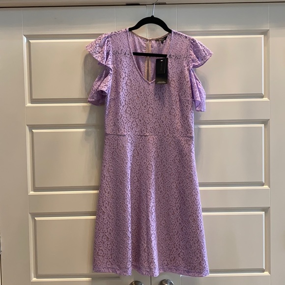 Lilac Lace Dress - Picture 1 of 6